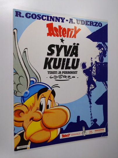 Goscinny : Asterix - Syvä kuilu