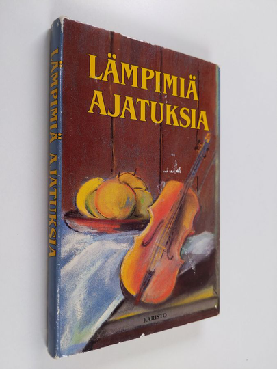 Maija Raski (toim.) : Lämpimiä ajatuksia