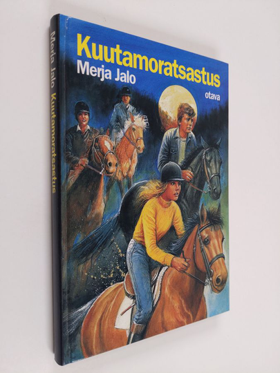 Merja Jalo : Kuutamoratsastus