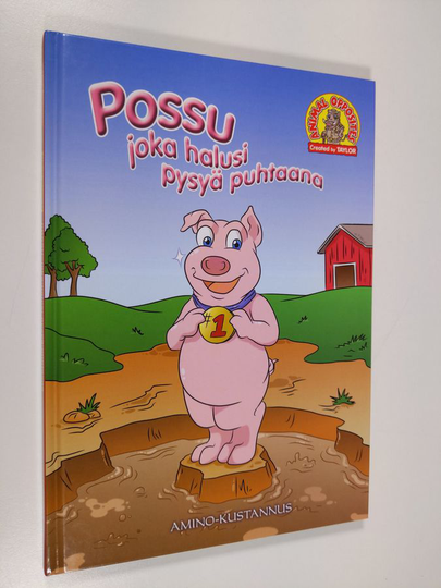 Taylor Brandon : Possu, joka halusi pysyä puhtaana : Purtsi-Possu