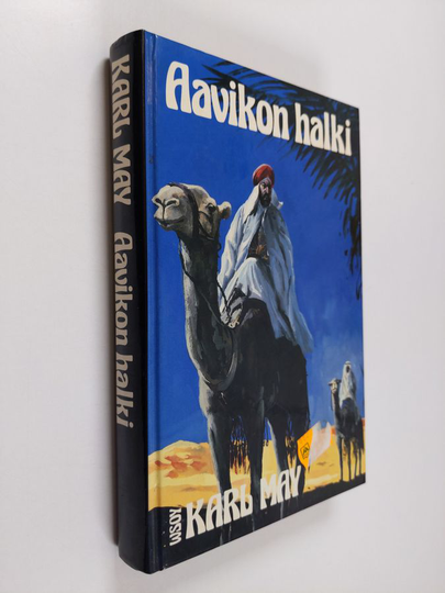Karl May : Aavikon halki