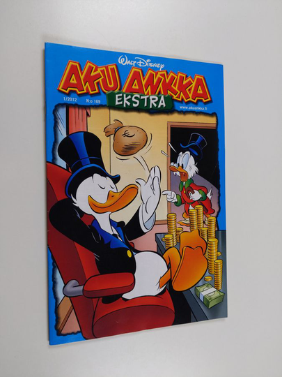 Walt Disney : Aku Ankka ekstra 1/2012