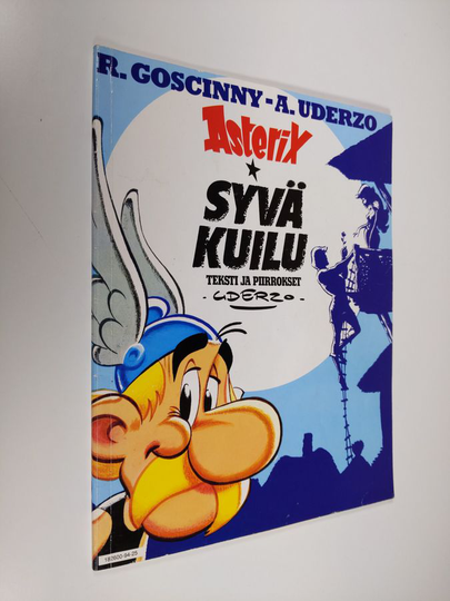 R. Goscinny ym. : Asterix : Syvä kuilu