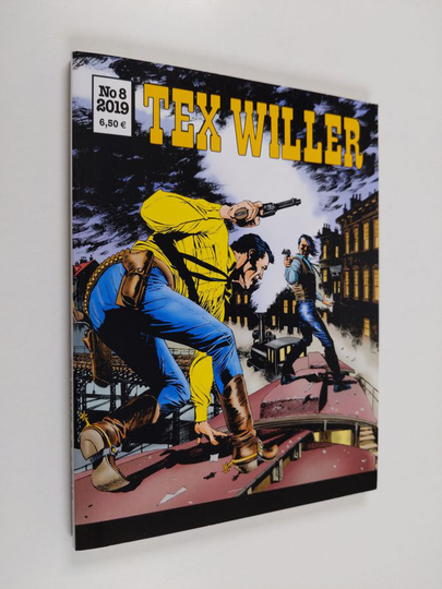 Tex Willer 8/2019