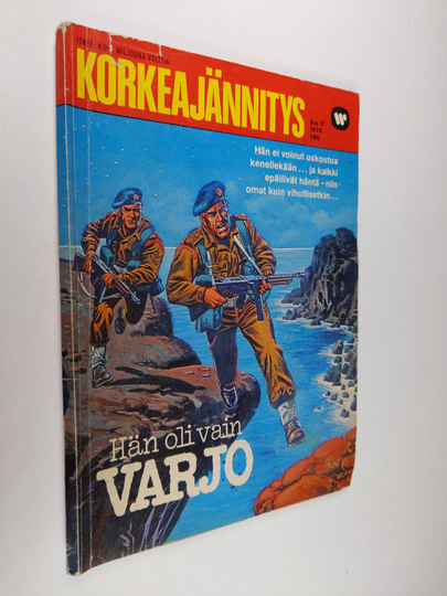 Korkeajännitys 17/1973 : Hän oli vain varjo