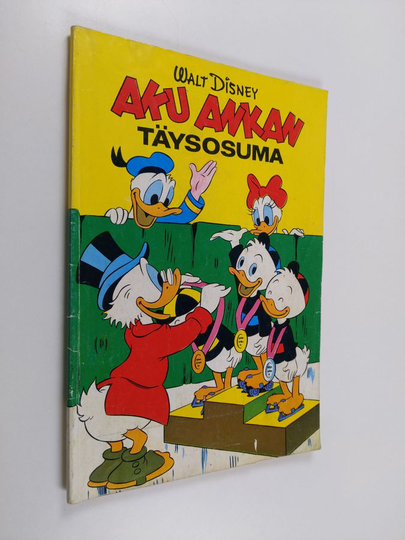 Walt Disney : Aku Ankan täysosuma