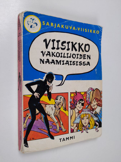 Enid Blyton : Viisikko vakoilijoiden naamiaisissa
