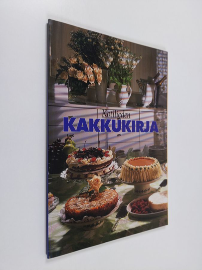 Inga Aaltonen (ohjeet) : Kotilieden kakkukirja