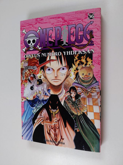 Eiichiro Oda : One piece 36 - Oikeus numero yhdeksän
