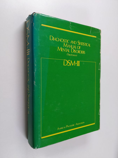American Psychiatric Association ym. : Diagnostic and Statistical Manual of Mental Disorders - DSM-III-R.
