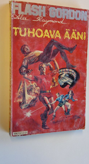 Alex Raymond : Tuhoava ääni