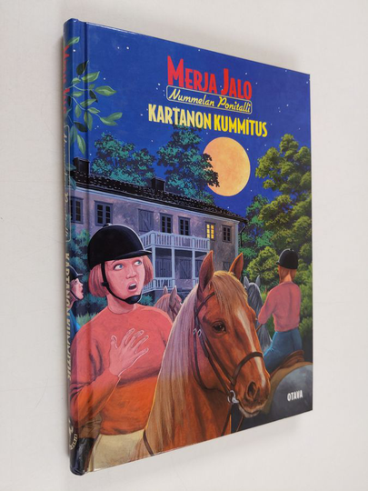 Merja Jalo : Kartanon kummitus