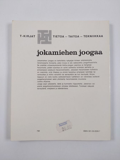 Karen Zebroff : Jokamiehen joogaa