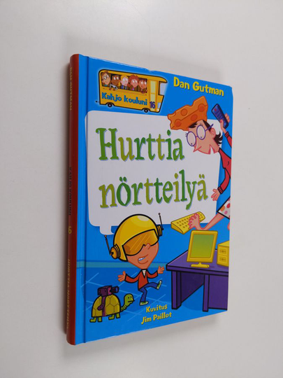 Dan Gutman : Hurttia nörtteilyä