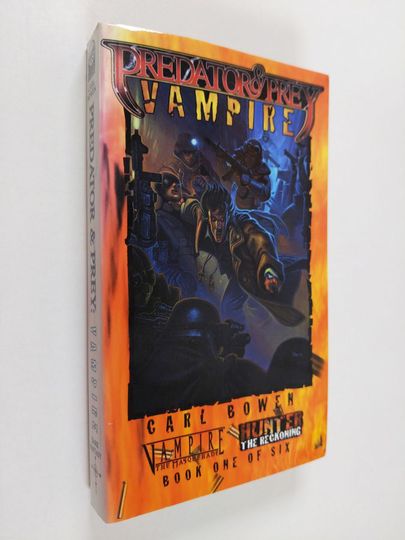 Carl Bowen : Predator and Prey - Vampire