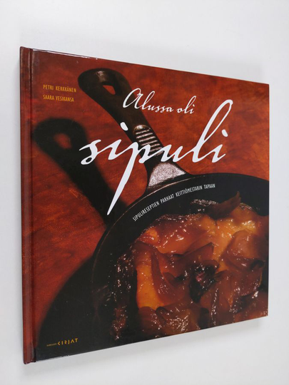 Petri Kerkkänen : Alussa oli sipuli