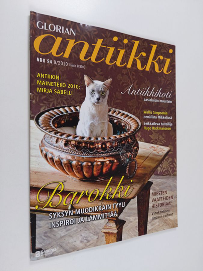 Glorian antiikki 9 / 2010