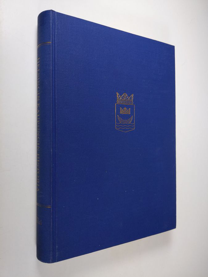 Helsingin kaupungin historia 3:1 : Ajanjakso 1809-1875