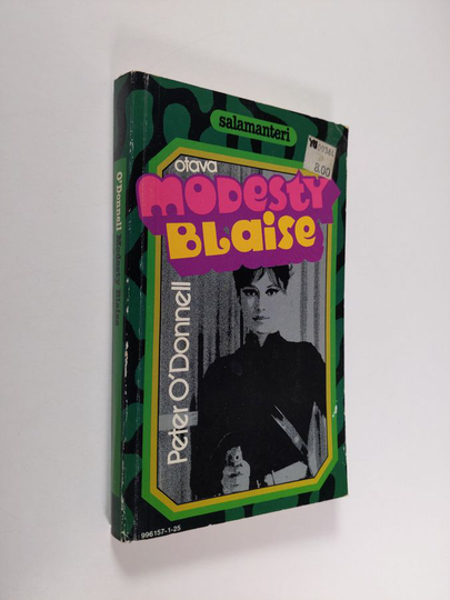 Peter O'Donnell : Modesty Blaise