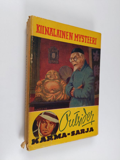 Outsider : Kiinalainen mysteeri : salapoliisiromaani