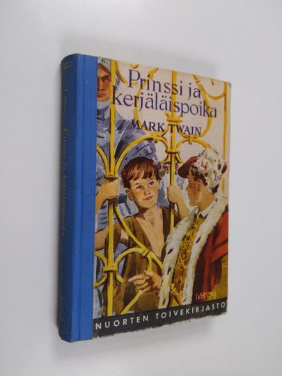 Mark Twain : Prinssi ja kerjäläispoika