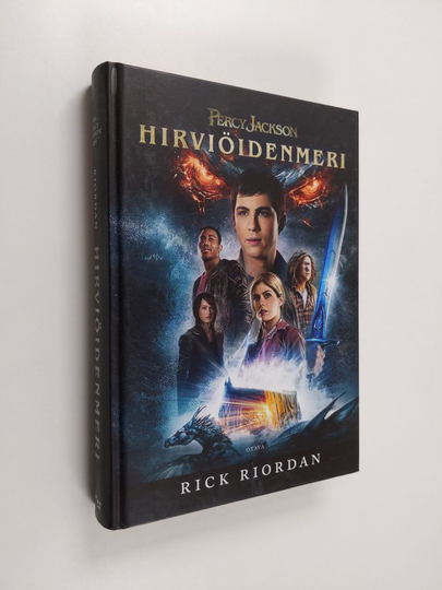Rick Riordan : Hirviöidenmeri - Hirviöiden meri