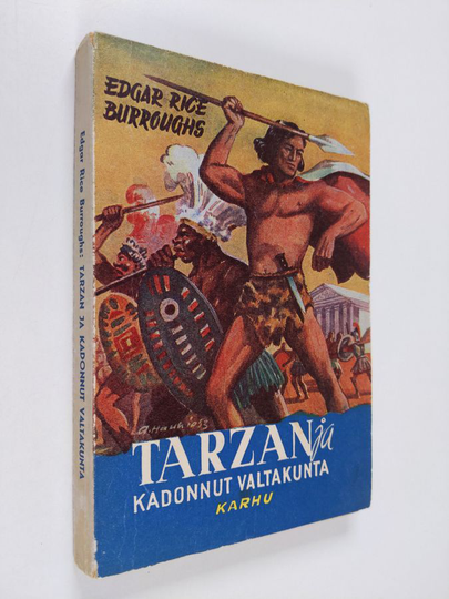 Edgar Rice Burroughs : Tarzan ja kadonnut valtakunta