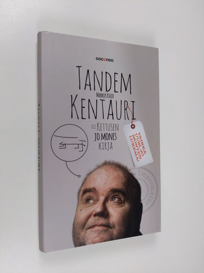 Markus Kajo : Tandem-kentauri eli Kettusen jo mones kirja