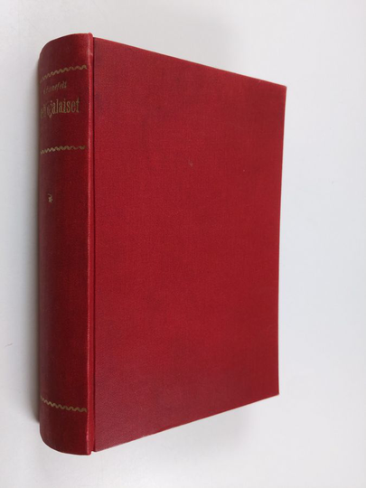 Arvid Järnefelt : Veneh'ojalaiset 1: romaani