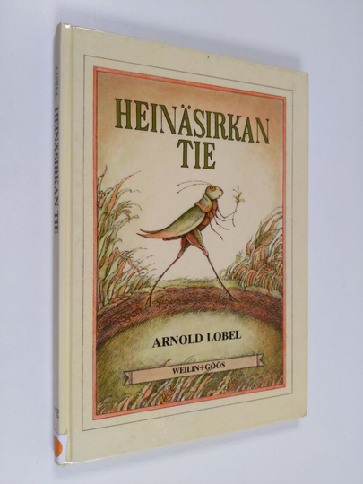 Arnold Lobel : Heinäsirkan tie