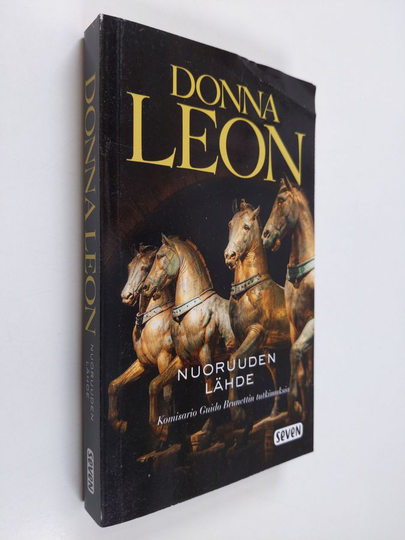 Donna Leon : Nuoruuden lähde
