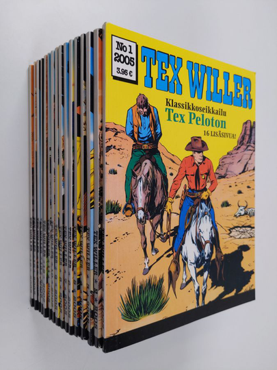 Tex Willer vuosikerta 2005 (1-16)