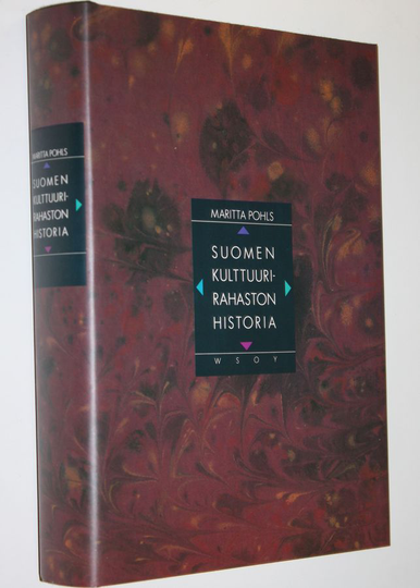 Maritta Pohls : Suomen kulttuurirahaston historia