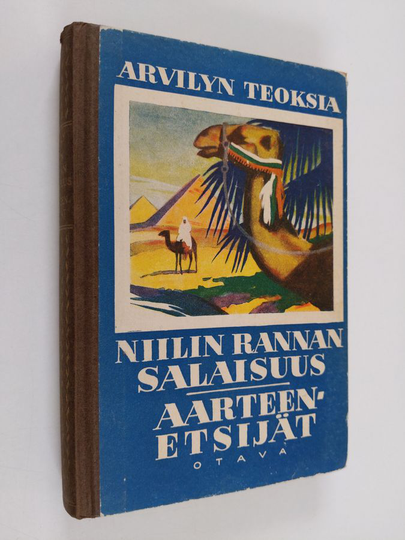 Arvid Lydecken : Niilin rannan salaisuus ; Aarteenetsijät