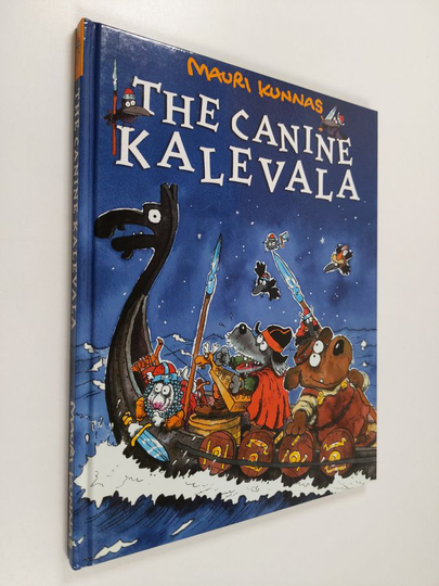 Mauri Kunnas : The canine Kalevala