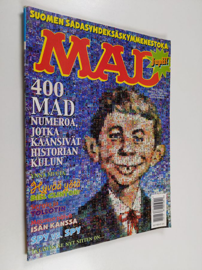 Suomen Mad nro 1/2001
