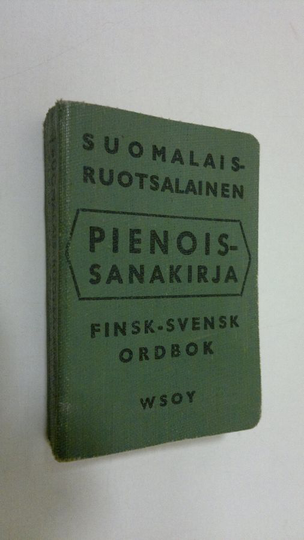 Helmer Winter : Suomalais-ruotsalainen pienois-sanakirja