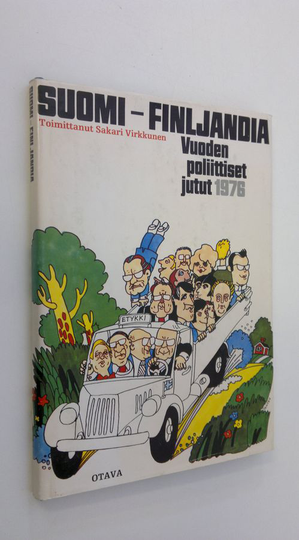 Sakari Virkkunen (toim.) : Suomi - Finljandia : vuoden poliittiset jutut