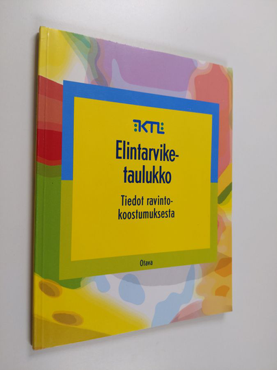 Elintarviketaulukko : tiedot ravintokoostumuksesta