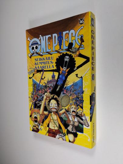 Eiichiro Oda : One piece 46 - Seikkailu kummitussaarella