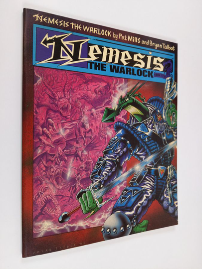 Bryan Talbot ym. : Nemesis the Warlock