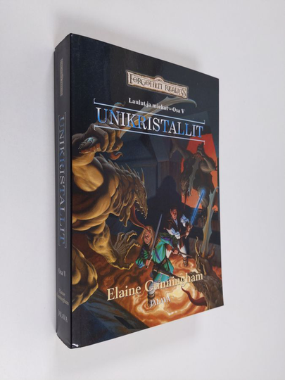 Elaine Cunningham : Unikristallit