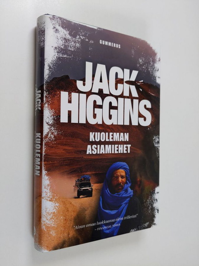 Jack Higgins : Kuoleman asiamiehet