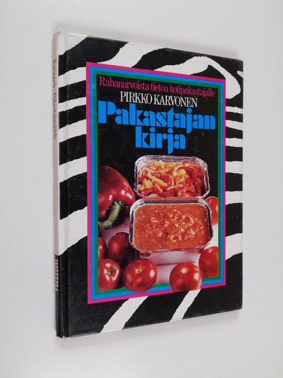Pirkko Karvonen : Pakastajan kirja
