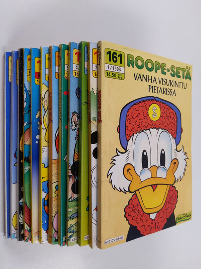 Roope-Setä vuosikerta 1993