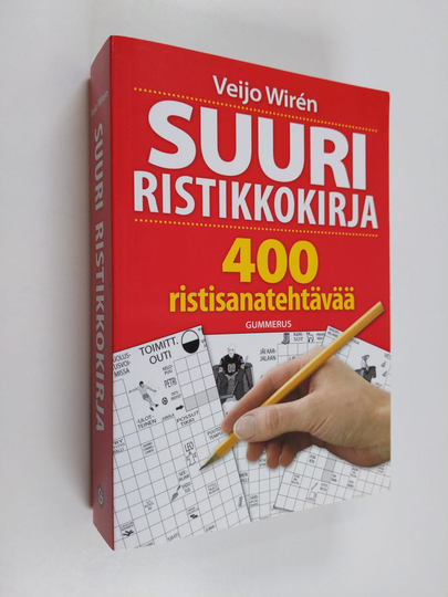 Veijo Wiren : Suuri ristikkokirja 1 : 400 ristisanatehtävää