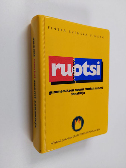 Gummeruksen suomi-ruotsi-suomi sanakirja = Gummerus små gula ordböcker : finska-svenska-finska