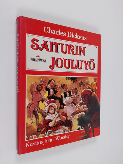 Charles Dickens : Saiturin jouluyö