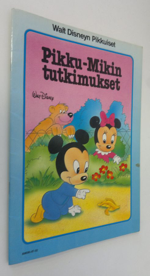 Walt Disney : Pikku-Mikin tutkimukset