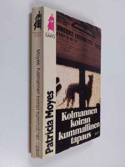 Patricia Moyes : Kolmannen koiran kummallinen tapaus
